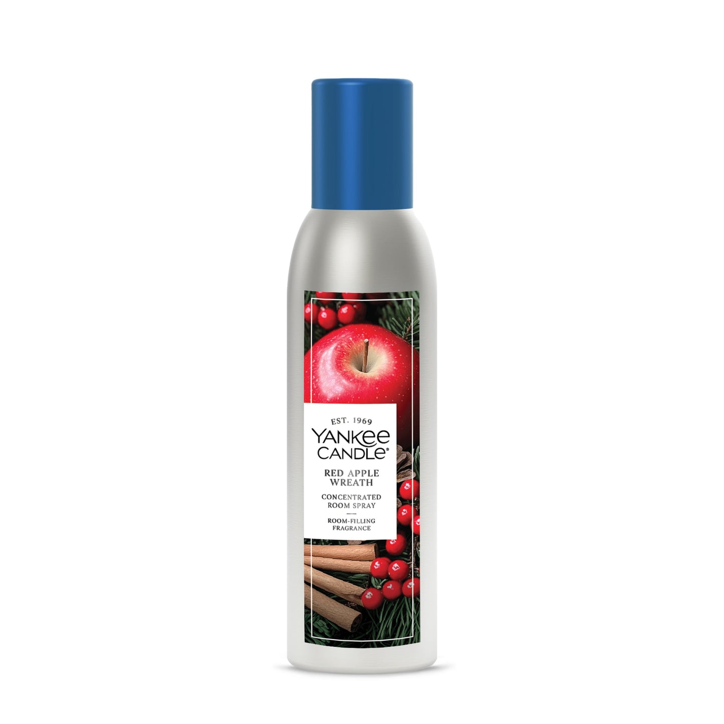 Red Apple Wreath Studio 9-0487
