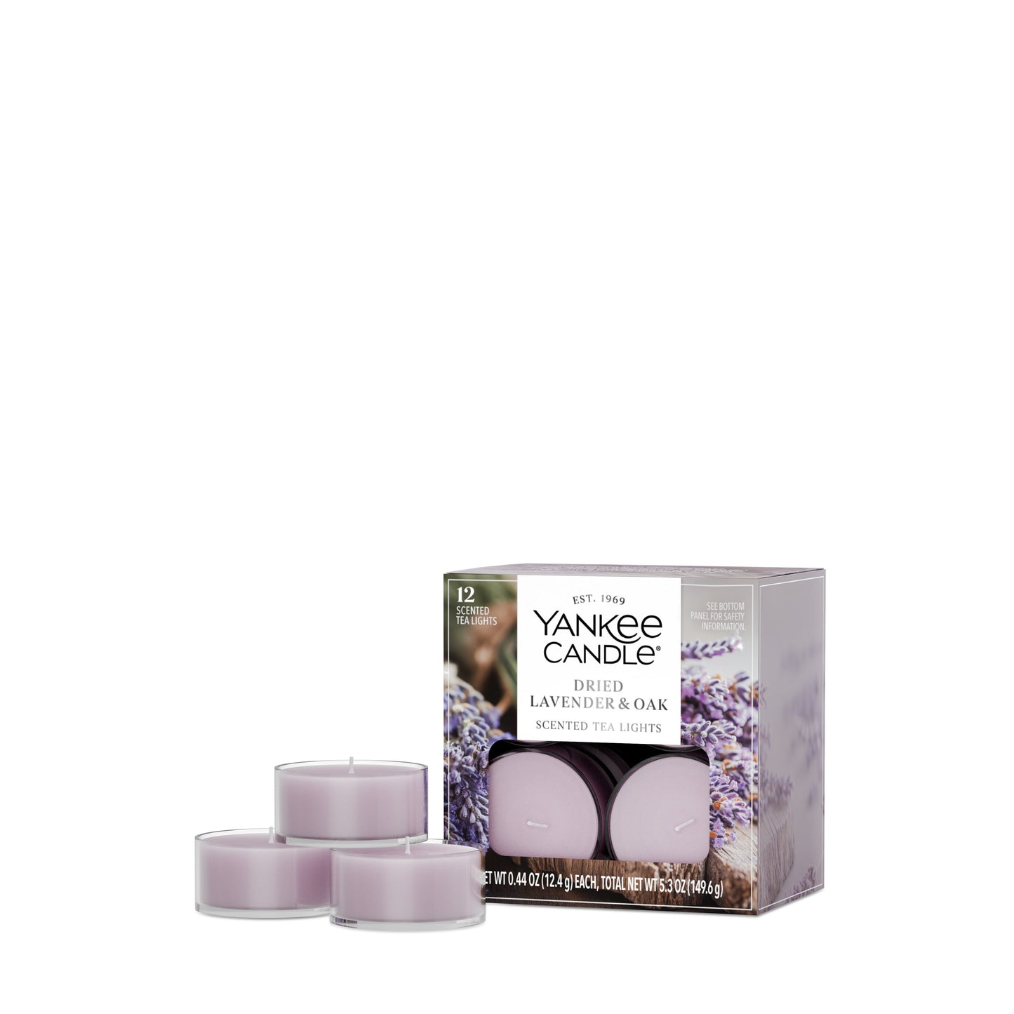 Dried Lavender & Oak Series 9-0324