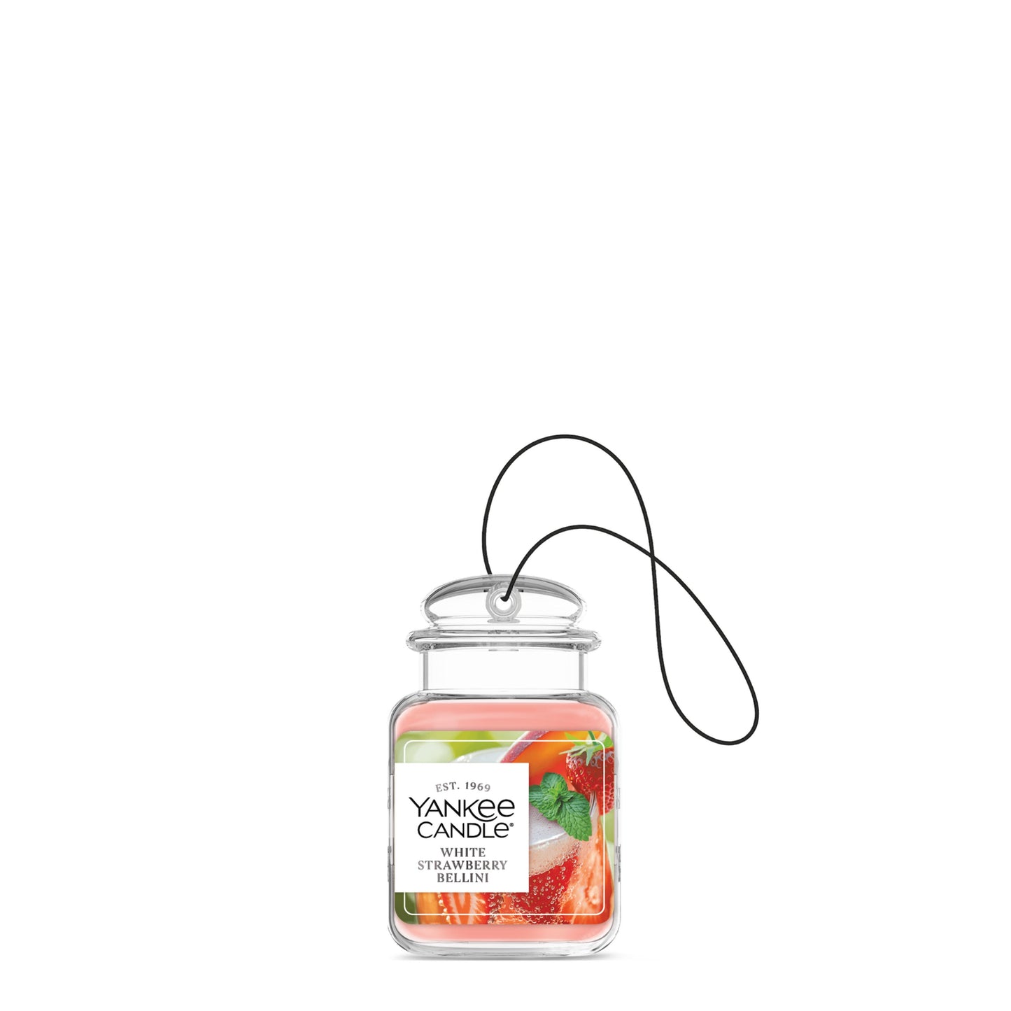 White Strawberry Bellini Shift 9-0850