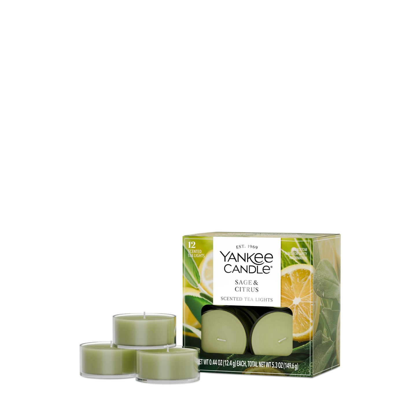 Sage & Citrus Core 9-0788