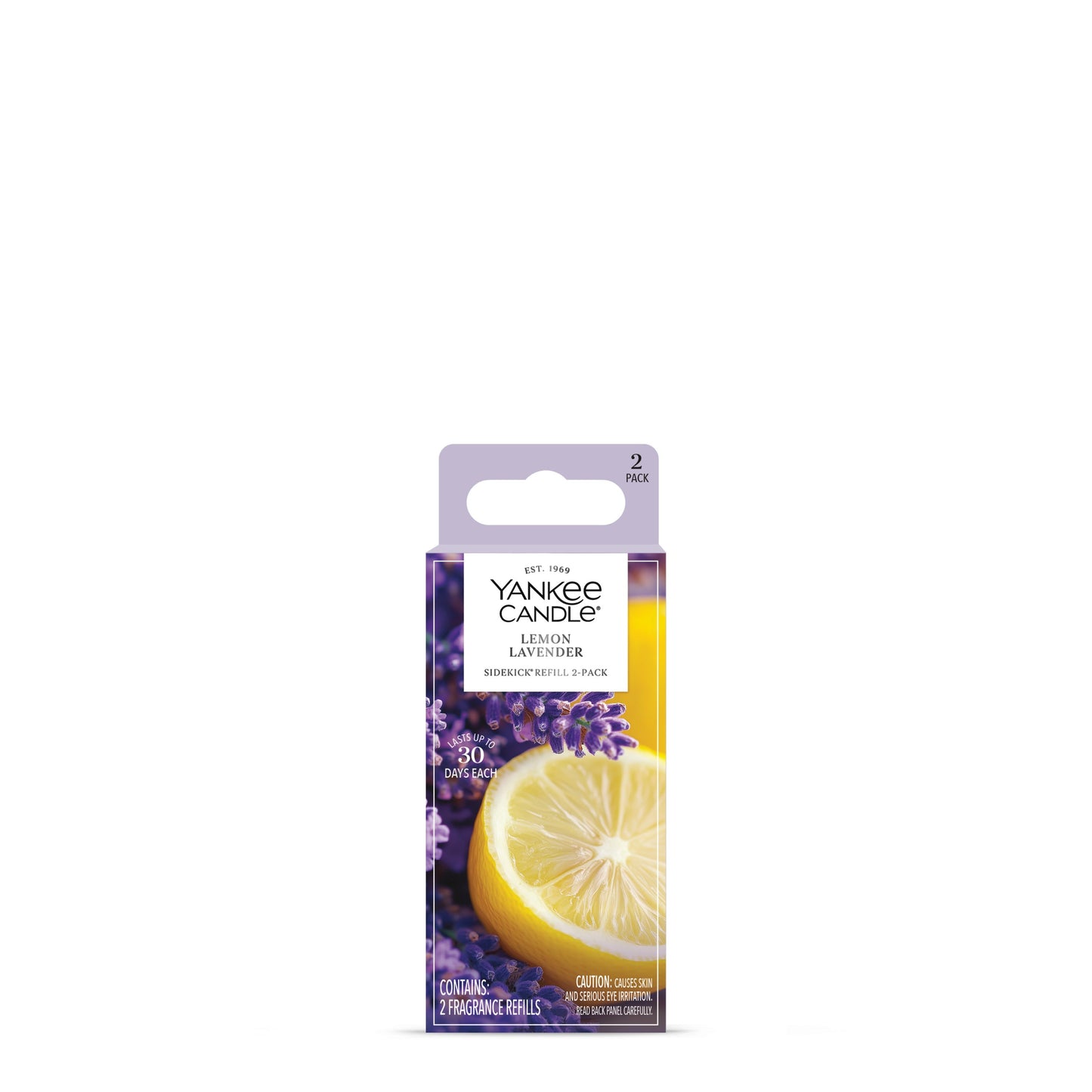 Lemon Lavender Wave 9-0012