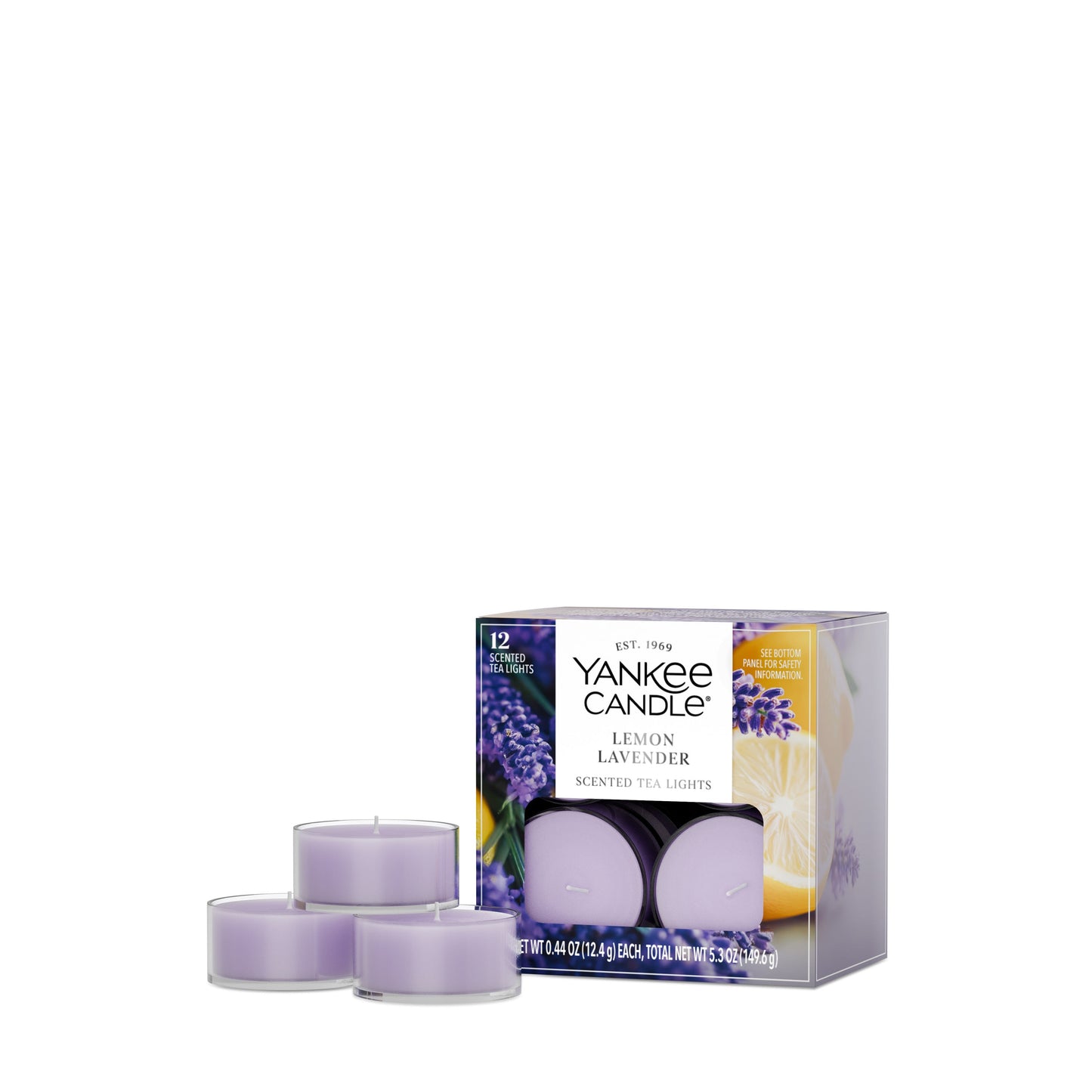 Lemon Lavender Core 9-0048