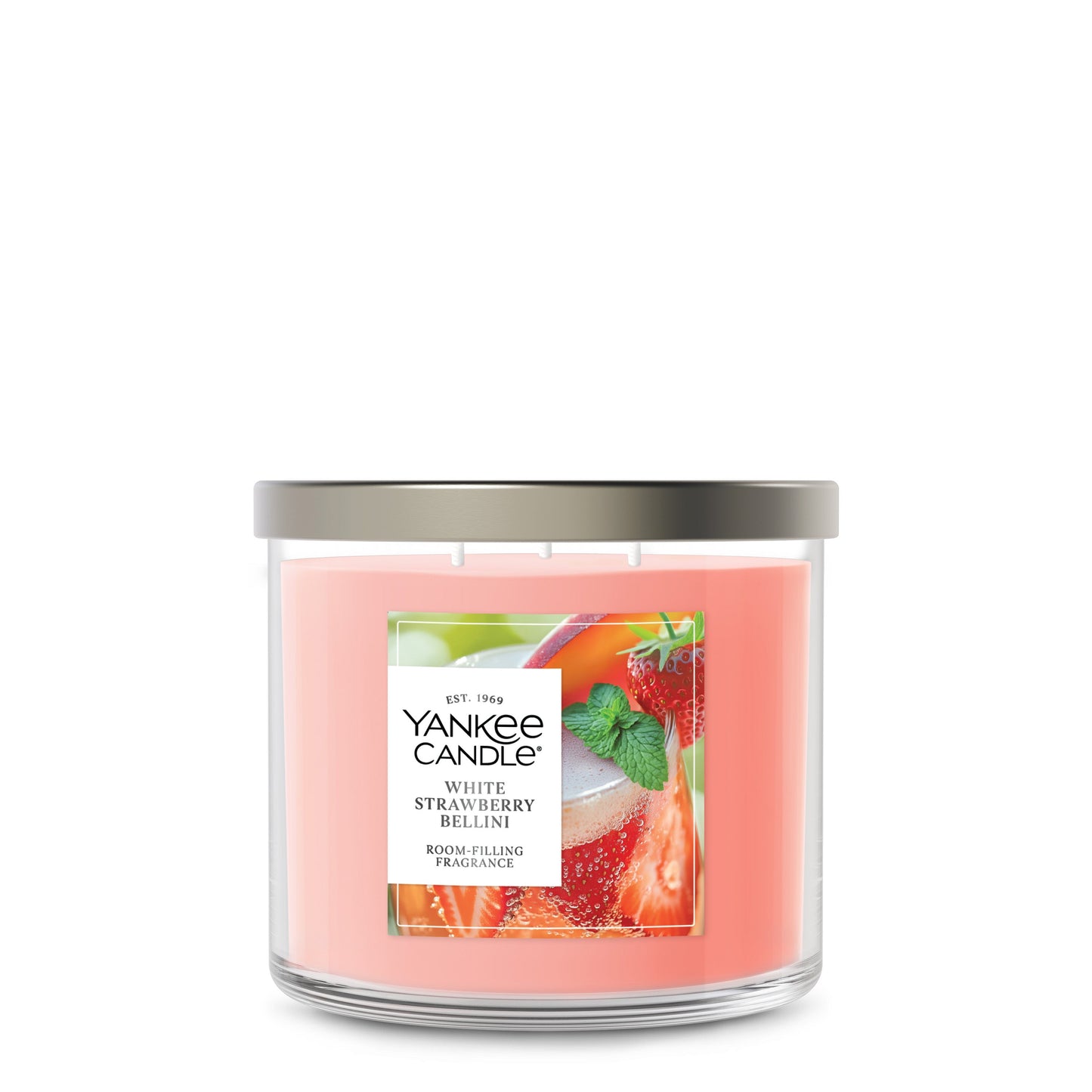 White Strawberry Bellini Shift 9-0560