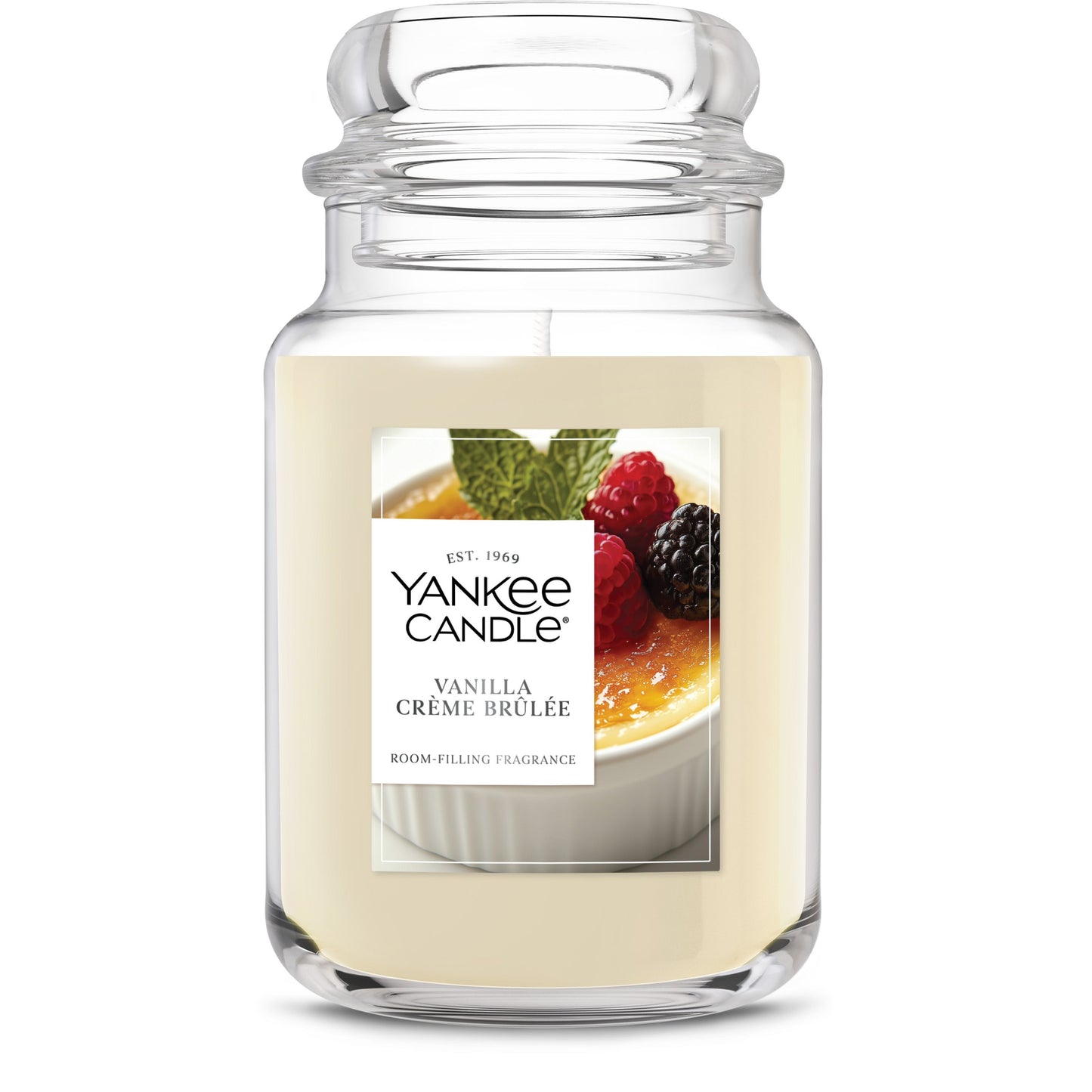 Vanilla Crème Brûlée Drop 9-0676