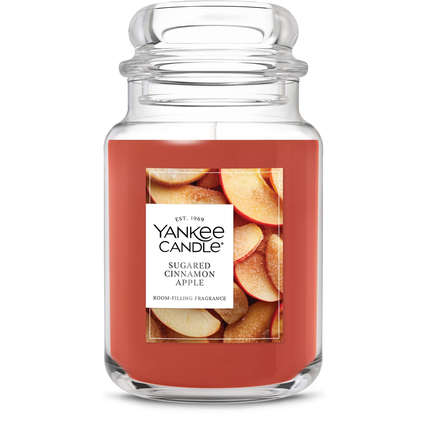 Sugared Cinnamon Apple Daily 9-0799