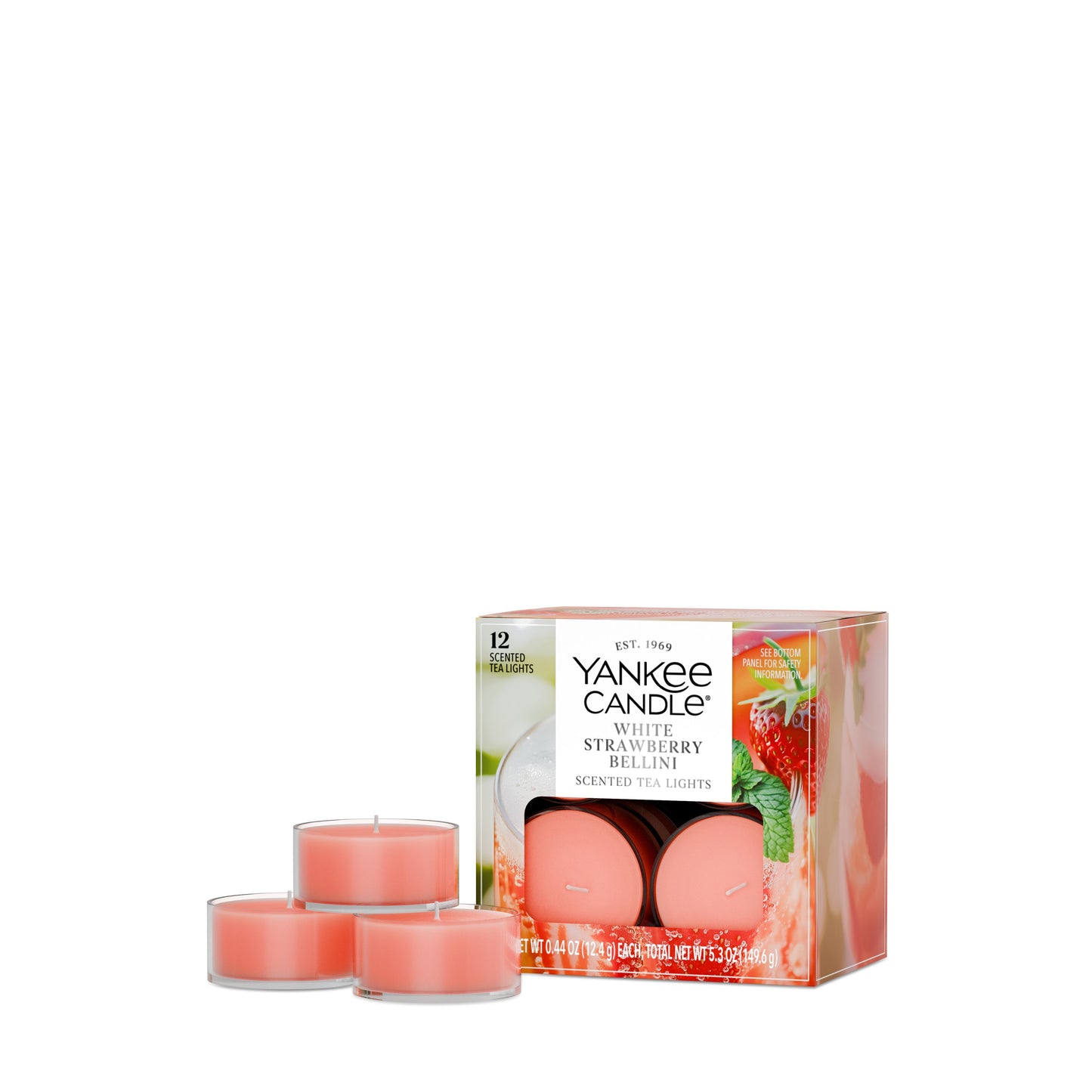 White Strawberry Bellini Blend 9-0621